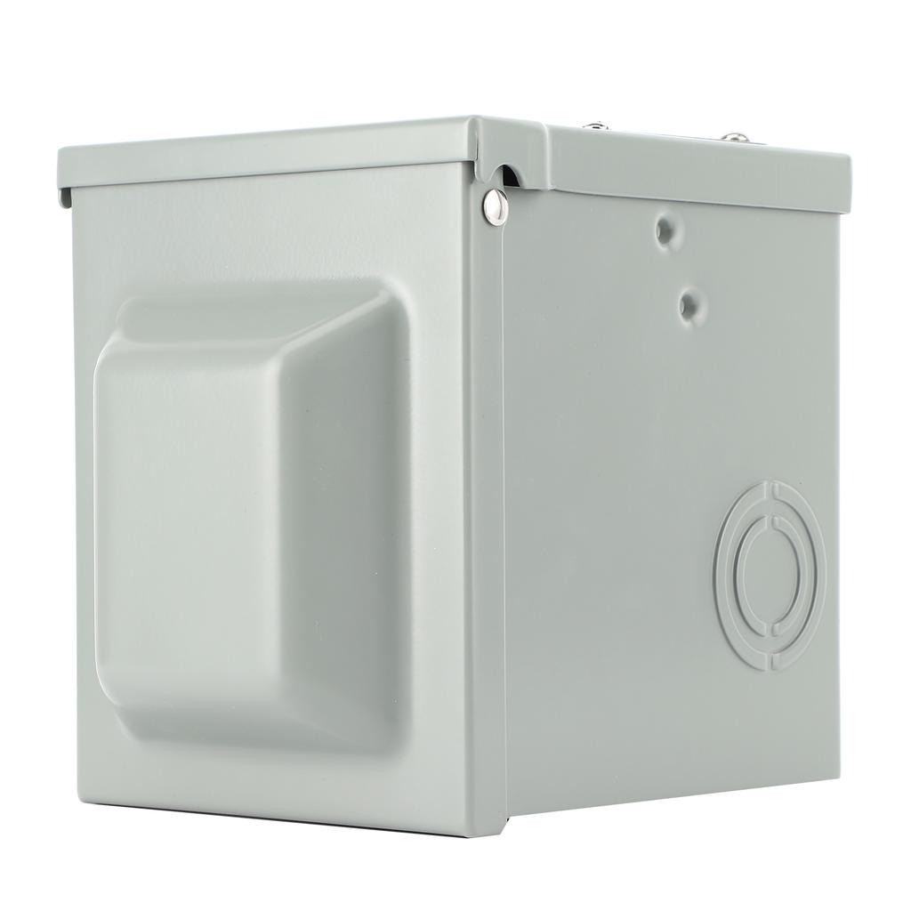 30Amp 125V Power Outlet Box Water Resistant Electrical Receptacle for RV Motorhome Electric Car