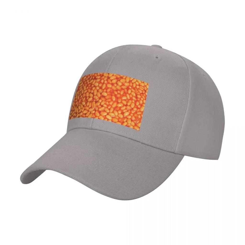Baked Beans Baseball Cap Mens Big Size Hat Sun Caps Derby Hat Luxury Woman Cap Hats Man Womens