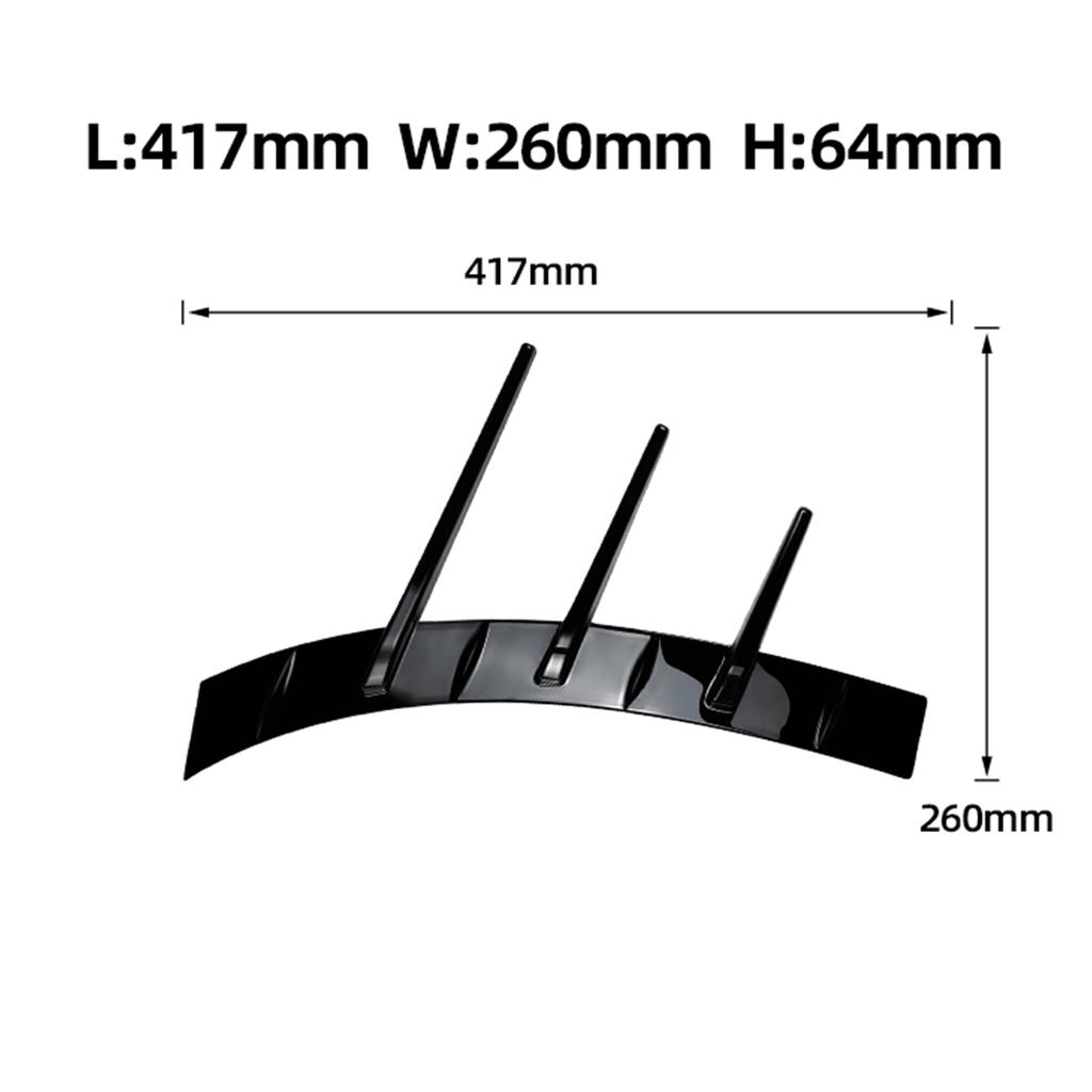 For Mercedes Benz C Class W206 C200 C260 C300 C43 AMG Line 2022+ Front Rear Side Wheel Eyebrows Fender Eyelid Brow Cover Trim