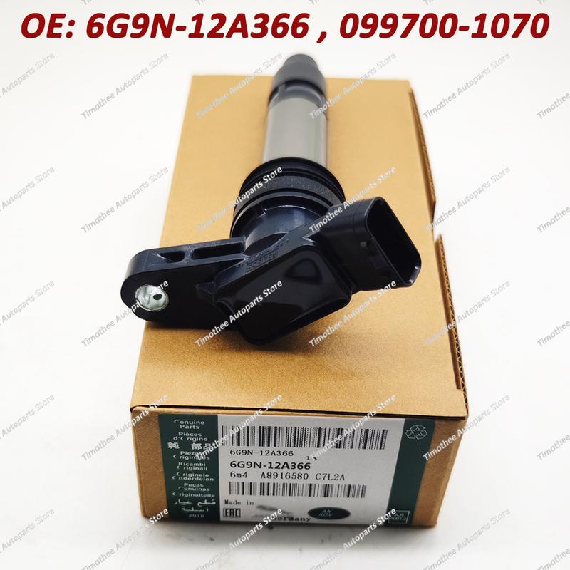 

OE# 30684245 6G9N-12A366 Ignition Coil For V-olvo S60 S80 V70 XC60 XC70 XC90 3.0 3.2 L-and Rover LR2 099700-1070 DE230439
