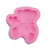 Bear Candy Silicone-Mold Cake Chocolate Love Fondant Mold Cake Decorating Tool Chocolate Gumpaste Baking Mold DIY Craft