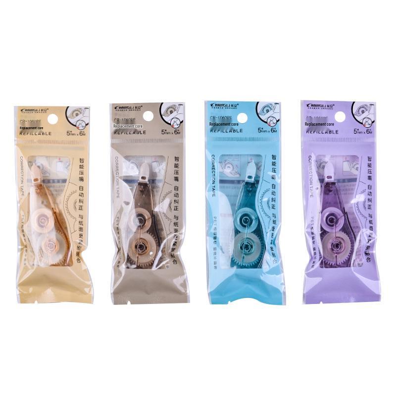 Changli Refillable Correction Tape - Mini Cute Cartoon Style for Students 6M