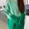 Pulover largi Pulover tricot degradat pentru damă