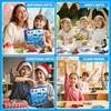 Non-Toxic 846Pcs Marine Small Animals Building Block Toys Marine Animals Model Puzzle Bricks Toy Sets For Kid Desktop Ornament Gifts