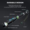 D2 90000 Lumens Rechargeable LED Tactical Flashlight 5 Modes Adjustable Focus 18650 26650 AAA Rechargeable Torch Light Lantern