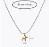 Balloon Dog Necklace Cute Animal Light Luxury Niche Exquisite High-end Temperament Simple Design Clavicle Chain Women's Model