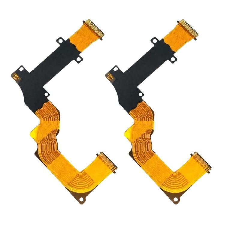 Replacement Display Connection Part for SX730 and SX740 Cameras, LCD Ribbon Cable Component for Screen Repair Tasks