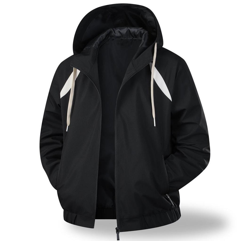 2026 Men's Trendy Spring/Autumn Hooded Sport Jacket
