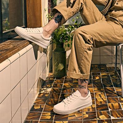 [BSQT BY CLASSY] A02 Maidenhead Sneakers Monowhite [Street] [Shipped from Korea] 100% Authentic
