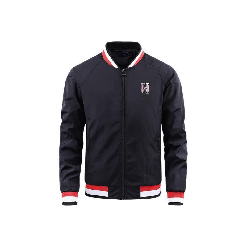 Veste Bombeur Homme de Haute Qualité à Col Montant - Style Baseball Décontracté Printemps
