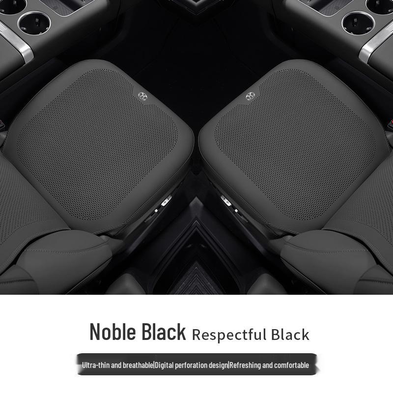 Suitable for BAIC ARCFOX Alpha S, E5 Koala, S6, T6: Breathable, All-Season, Full-Surround 5-Seat Car Cushion Mat.