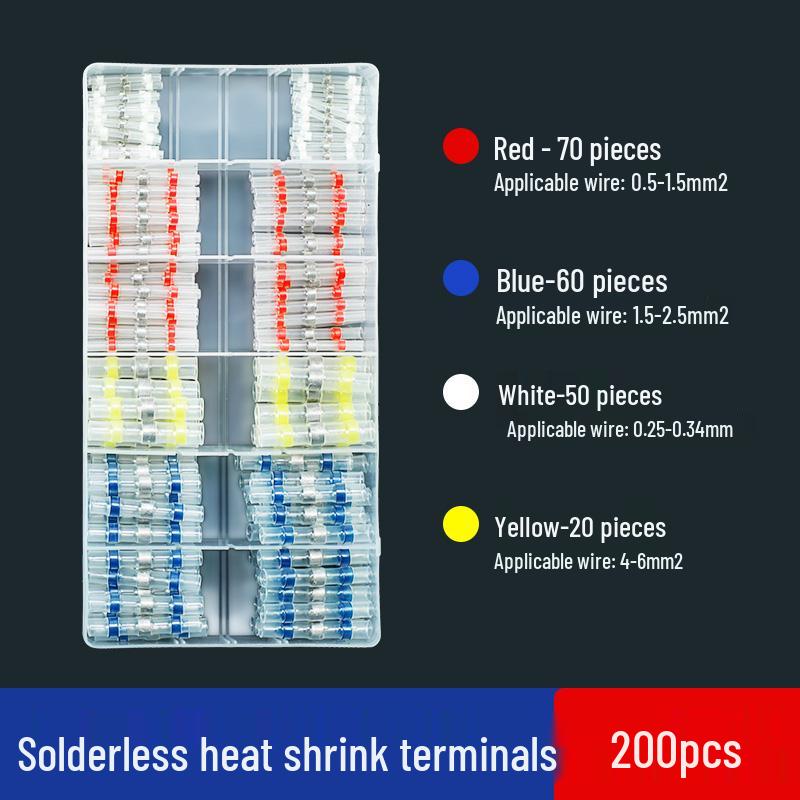 Insulated Waterproof Heat Shrink Wire Connector Terminal Sleeve