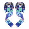 Fitness Wrist Support Strap With Non-Slip Silicone Grip Deadlift Pull-Up Weightlifting Training