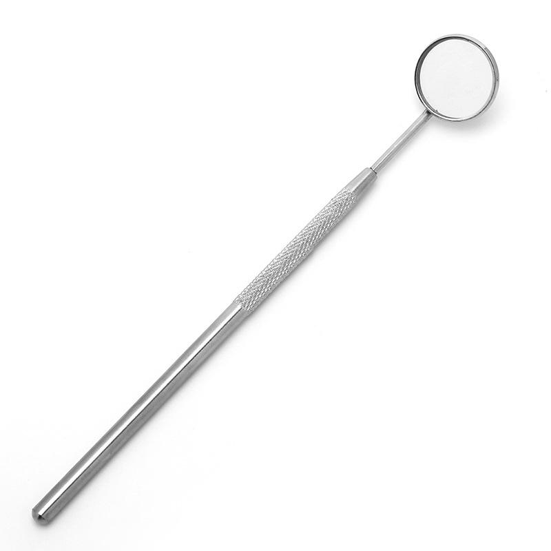 8-Piece Dental Care Set: Mirror, Probe & Calculus Remover