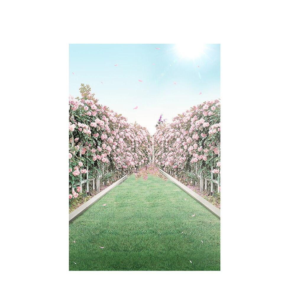 Romantic Backdrop Wedding Photography Background for Weddings,Spring/Summer Events,Flower Decor,Party Backdrop,Photo Gallery