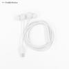 Gourmandise Disney Character Micro USB Type-C Stereo Earphones Baymax DNG-280BX