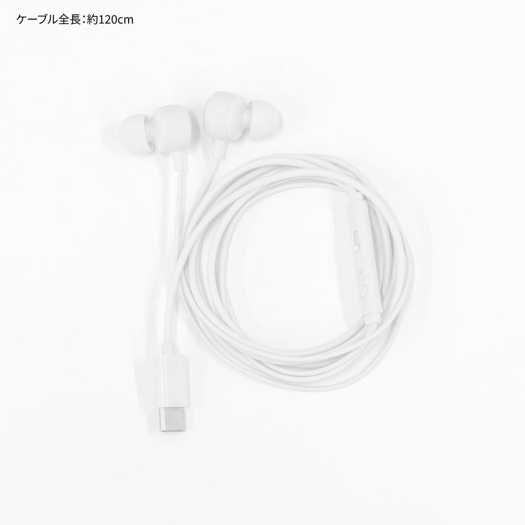 Gourmandise Disney Character Micro USB Type-C Stereo Earphones Baymax DNG-280BX