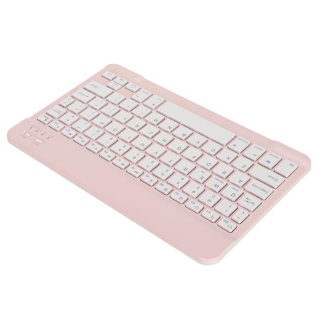 Wireless Keyboard Lock Screen Function Small Portable Stable Connection Long Battery Life Mini Wireless Keyboard for