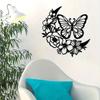 Metal Wall Art Decor For Home Kitchen Office Sign Plaque