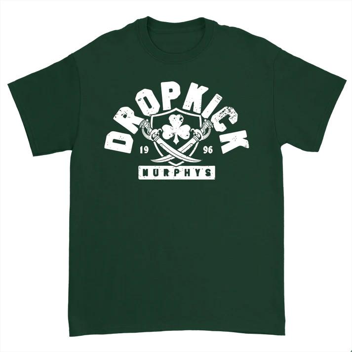 Dropkick Murphy Bruin Badge T Shirt Unisex S-5XL Unisex T-Shirt S