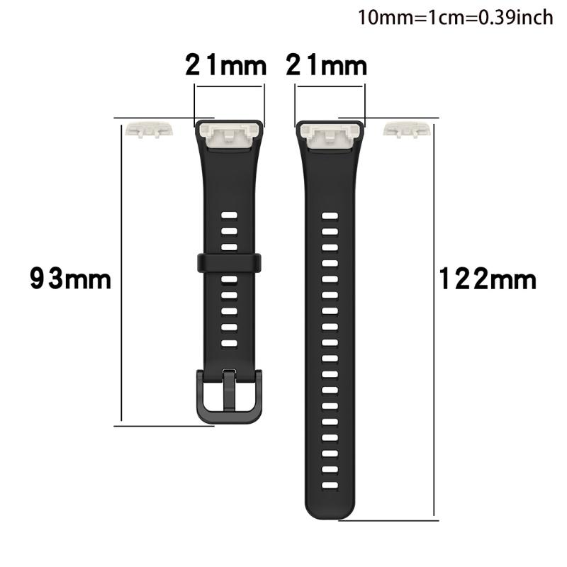 Band 6/6 Pro Bands Adjustable Sports Silicone Replacement Straps Wristbands Bracelet-Waterproof