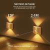 Magnetic Installation LED Induction Wall Lamp PIR Sensor Wall Sconce  Bedroom Night Light