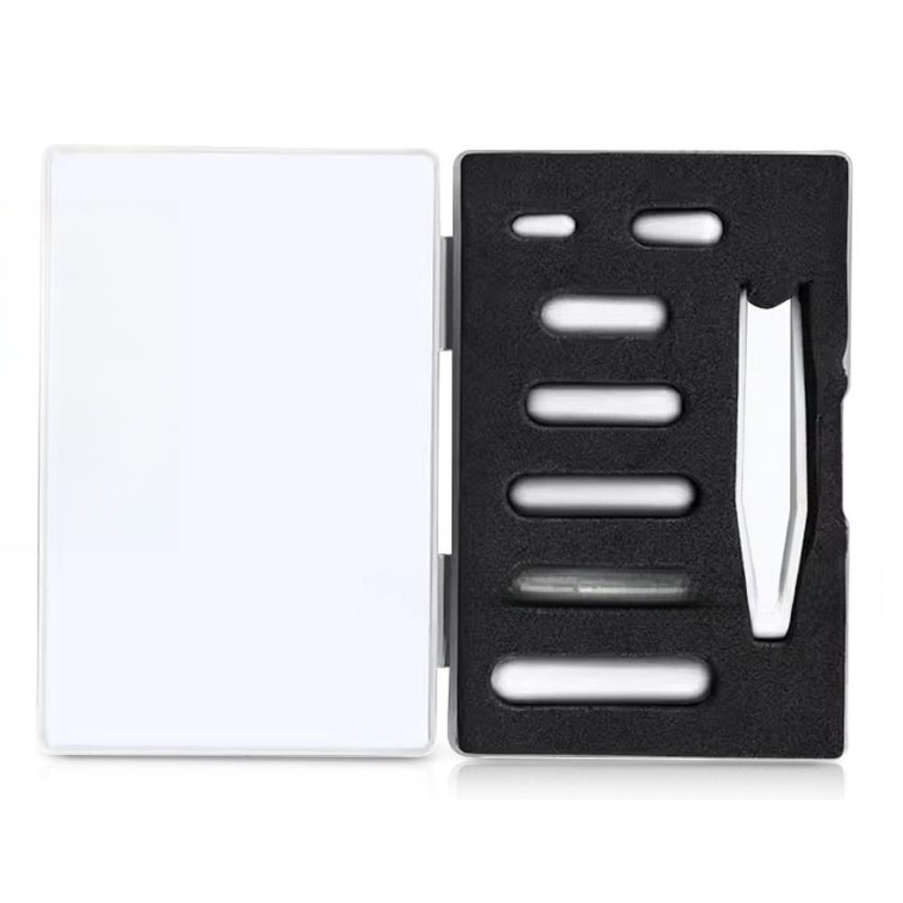 

1pc PTFE Magnetic Stirring Bar Set B Type C Type Laboratory Stirring Rods SStrong Magnetic Force For Solutions Efficient Mixing