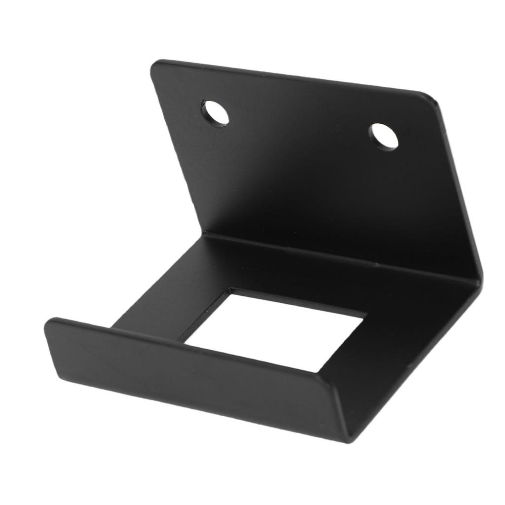 Rocker Mounting Bracket, Carbon Steel Toggle Plate for Truck Trailers and Buses with 1-7/16 X 13/16 Inch Cutout for Momentary