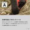 Shimano Limited Pro Gore-Tex Fishing Shoes Blood Red Size 23