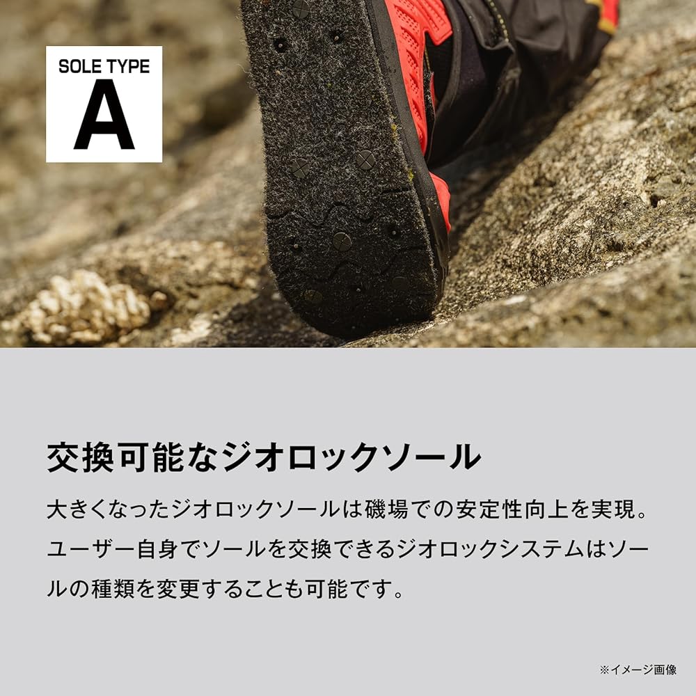 Shimano Limited Pro Gore-Tex Fishing Shoes Blood Red Size 23