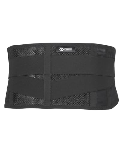 Colantotte MAG Supporter for Waist, Black, Small, 65-85cm
