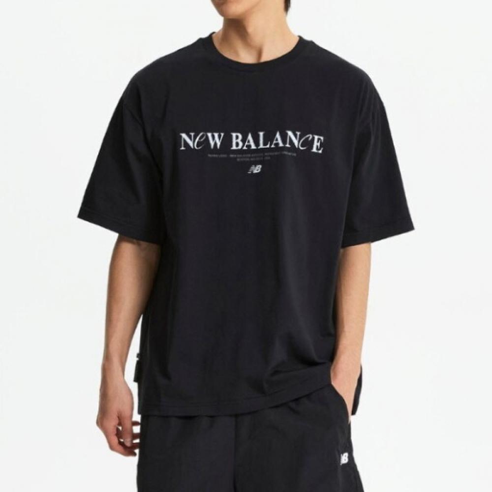 

New Balance Футболка с летящей надписью Nbnef21433 19 105