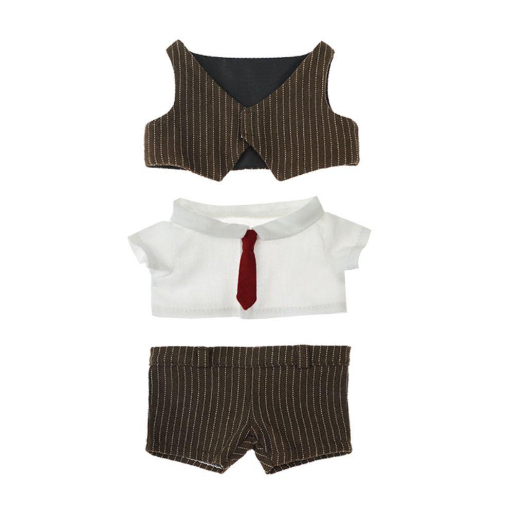 Winter Wear Doll Clothes Fashion Doll Accessories Kids Toy Handmade Jacket Pants  20cm Cotton Doll