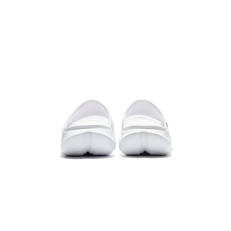 Saucony Cradle 2 EVA Skeleton Slip Resistant Slide Slippers Unisex White Orange Black S28903-2