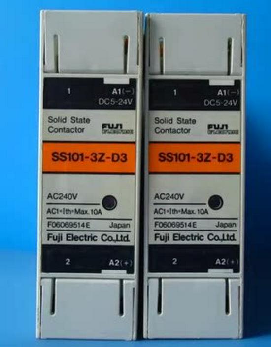 

Fuji Solid State Relay SS101-501 Series 3Z-D3 SS101-3Z-D3
