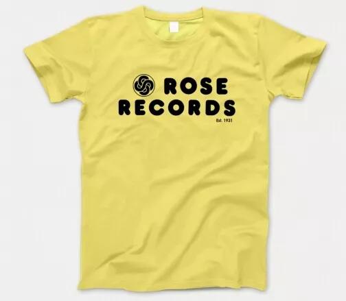 

Футболка Rose Records 652 Музыкальный магазин 80-х Чикаго Видео Coconuts Camelot Peaches L