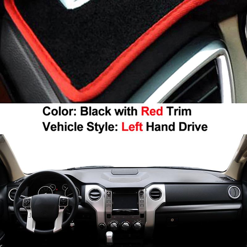 Car Dashboard Cover For Toyota Tundra XK50 2014 - 2026 Facelift 2015 Protector Carpet Dashmat Sun-shade Accessories 2020 2019