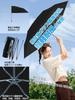 Sun Umbrella Industry First at 149g JIS UV Complete Light Blocking and Heat Shielding Dot Design Blozey Pocket Folding Umbrella Windproof Stays Dry