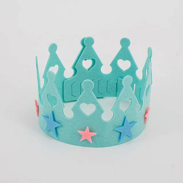 

Popular DIY Star Velcro Crown for Baby s First Birthday Party