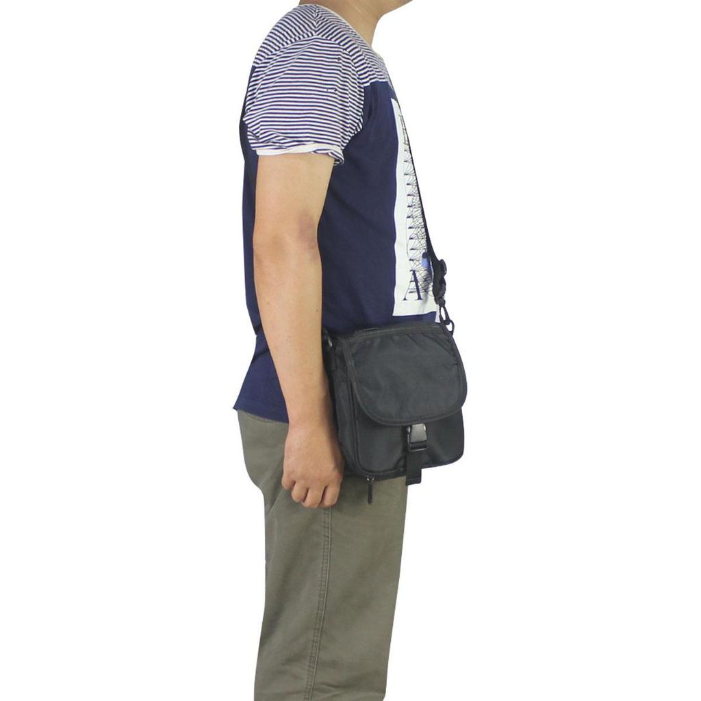 Sac Banane Téléphone 7 Pouces Grande Capacité - Décontracté Business et Sport Bandoulière