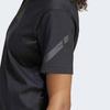 adidas Women S T ShirT Z.n.e. SporTy deTail