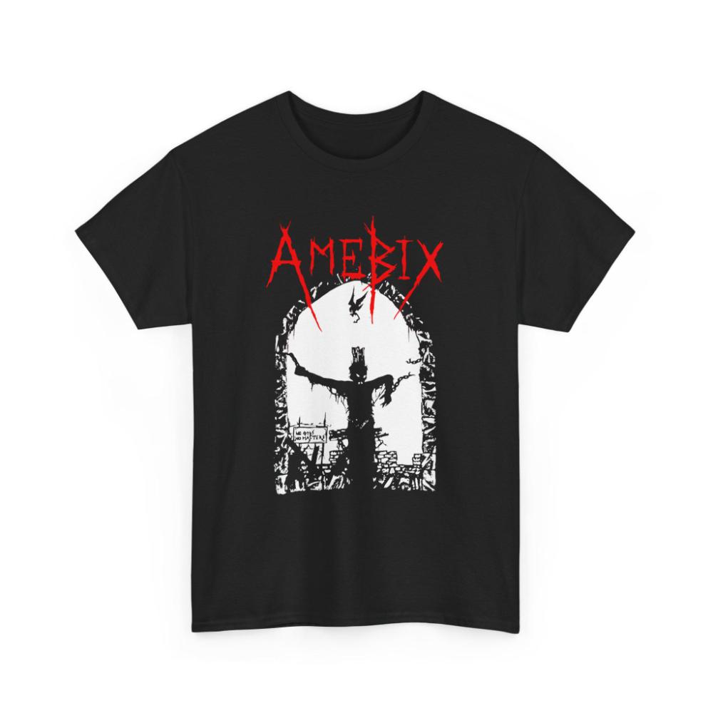 Amebix Tshirt Hardcore Punk Band Tshirt Anarchist Design Printed Pattern Casual Street Fashion Tshirt S