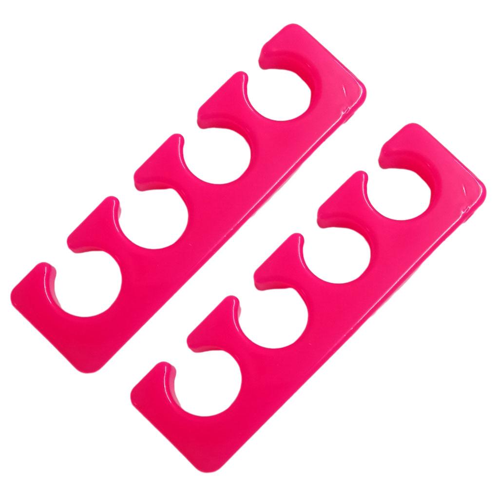 

2pieces High Elastic Toe Separators For Proper Toe Alignment And Pain Relief Toe Finger Separators