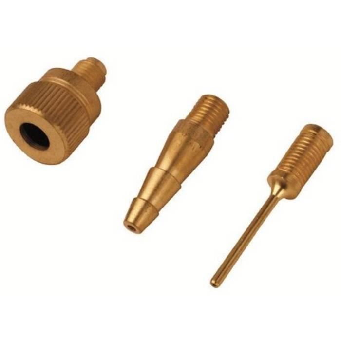 Aerotec Aerotec 3er Adaptersatz passend für Reifenfüller Adaptateur pour air comprimé