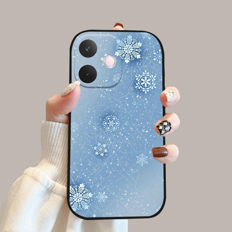 Dla Oppo A5 Pro 5G Miękkie Etui Kwiaty Moda Silikonowe TPU Zderzak Telefonu Pokrowiec Dla Oppo A 5 Pro 5G Urocze Ochronne Etui Fundas