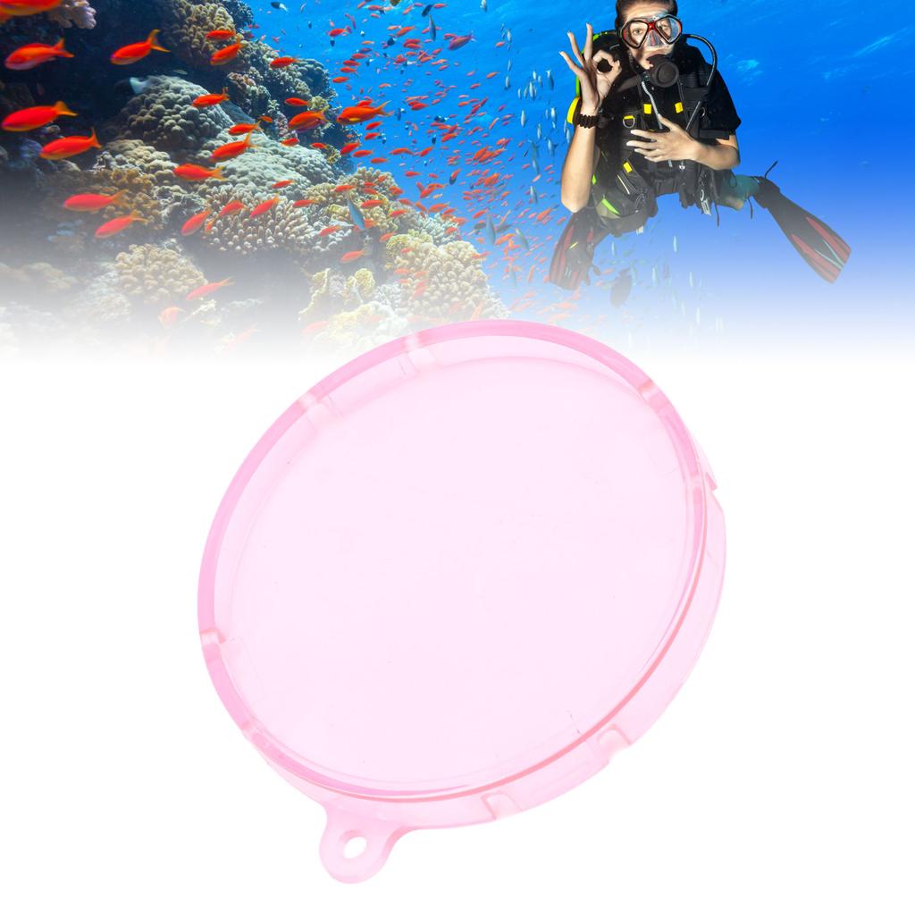 Dive Filter Professional Color Correction Diving Filter for GO 3 for GO 3S Camera Waterproof Case
