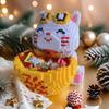 Non-Toxic 6466 Pocket Flying Cat Diy Model Building Blocks Creative Puzzle Building Blocks Designed For Young And Adults Home Decoration