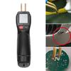 Plastic Repair Welder Kit with 200 Staple Handheld Cordless Hot Welding Nail Gun for Car Bumper Dashboard Lamp Holder Black