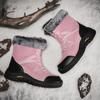TUINANLE Winter Women Snow Boot Plush Fashion Anti-slip Comfortable Soft Breathable Casual Men Shoes Outdoor Cotton Boots
