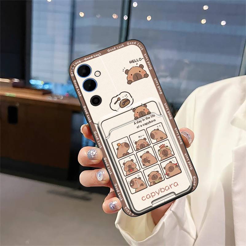 Modedesign Weiche Hülle Handyhülle Für Tecno Pova Neo2 Kartenfach Rückseite Kartenfach TPU schützend Langlebig Graffiti